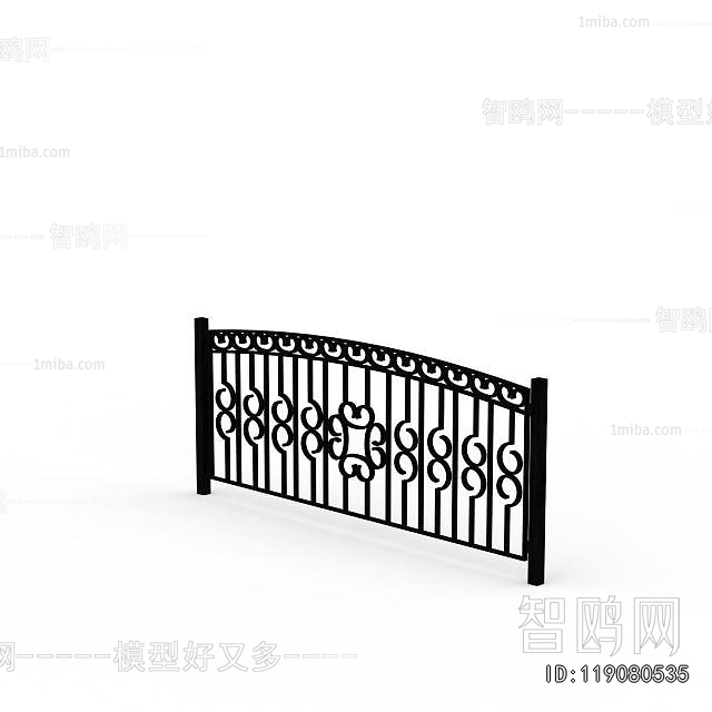European Style Guardrail