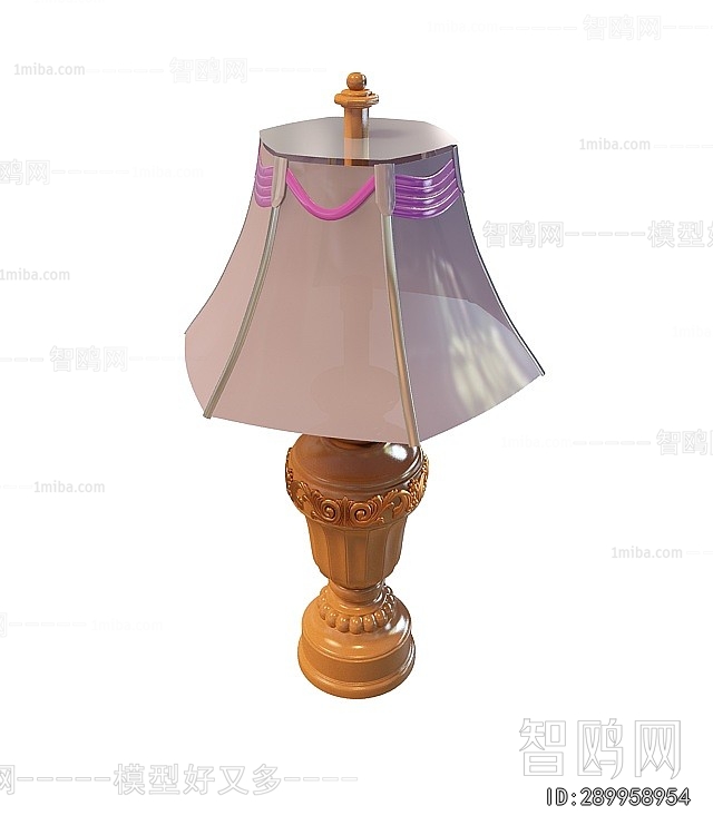 European Style Table Lamp