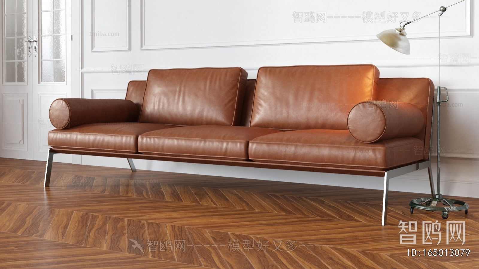 Modern Three-seat Sofa