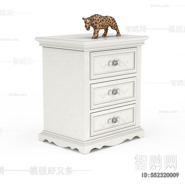 European Style Side Cabinet