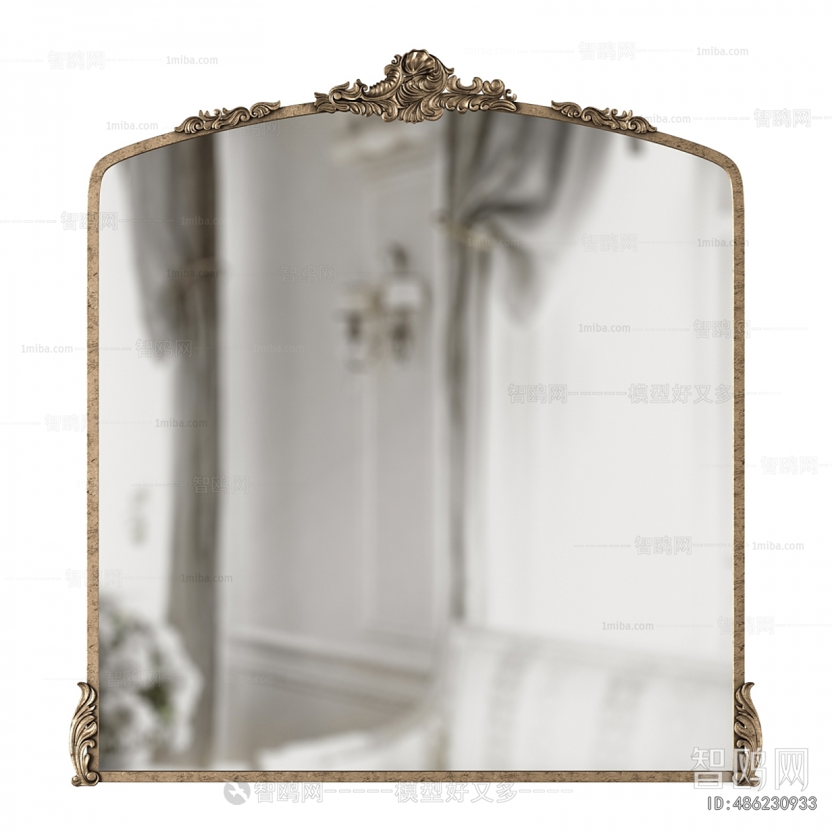 French Style The Mirror