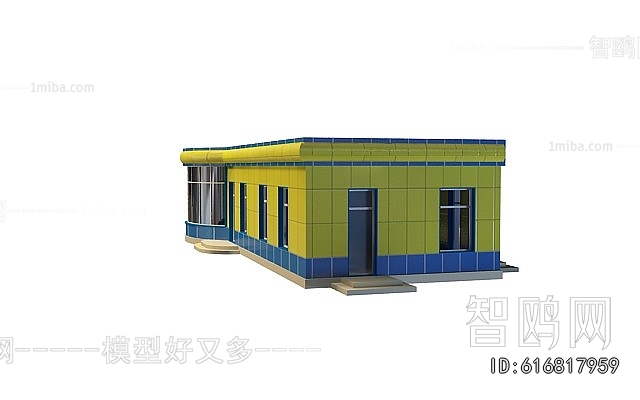 Modern Building Appearance