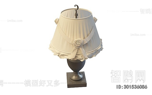 European Style Table Lamp