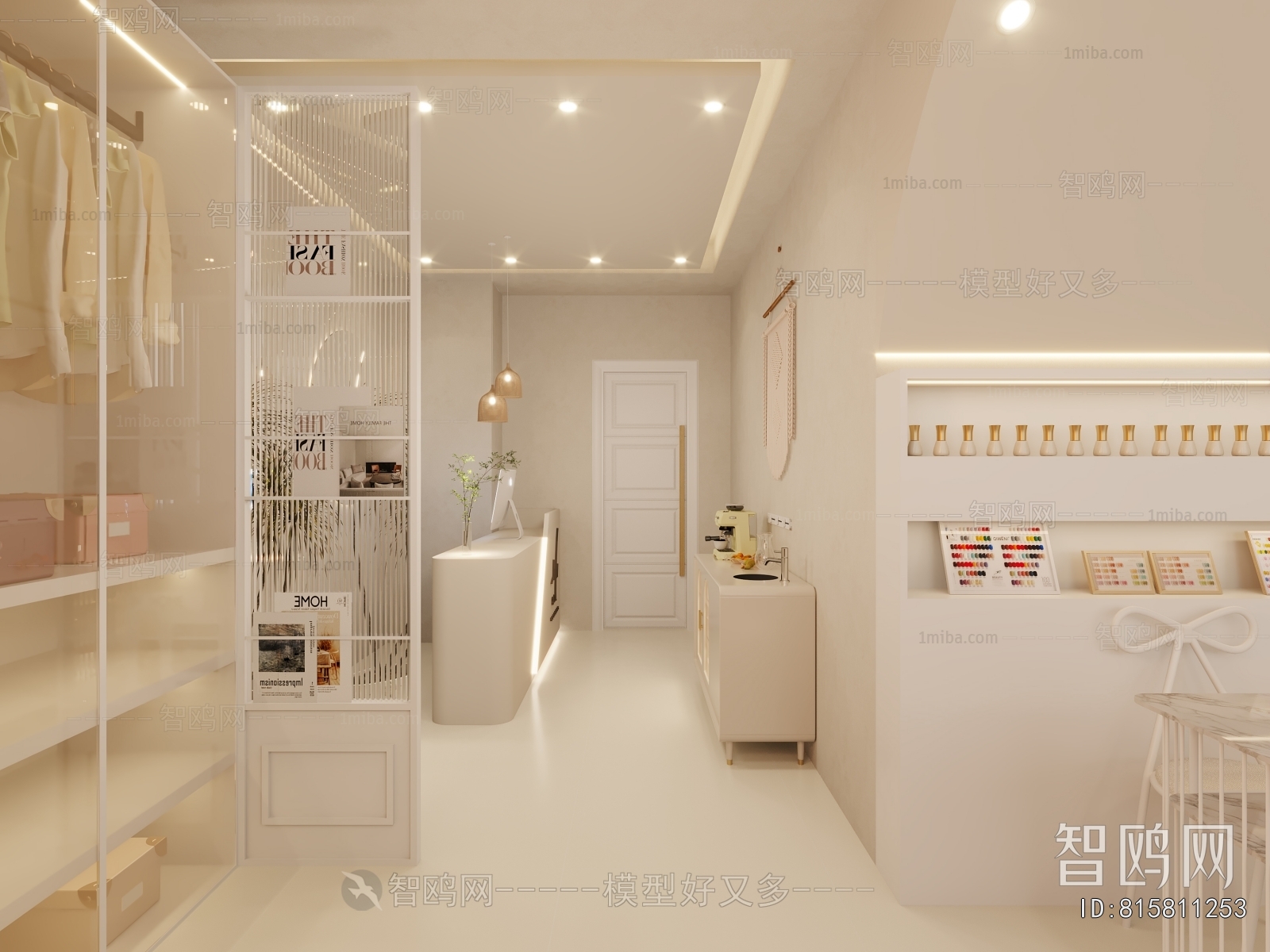 Modern Manicure Shop