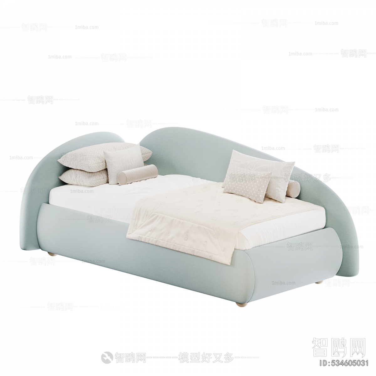 Modern Child's Bed