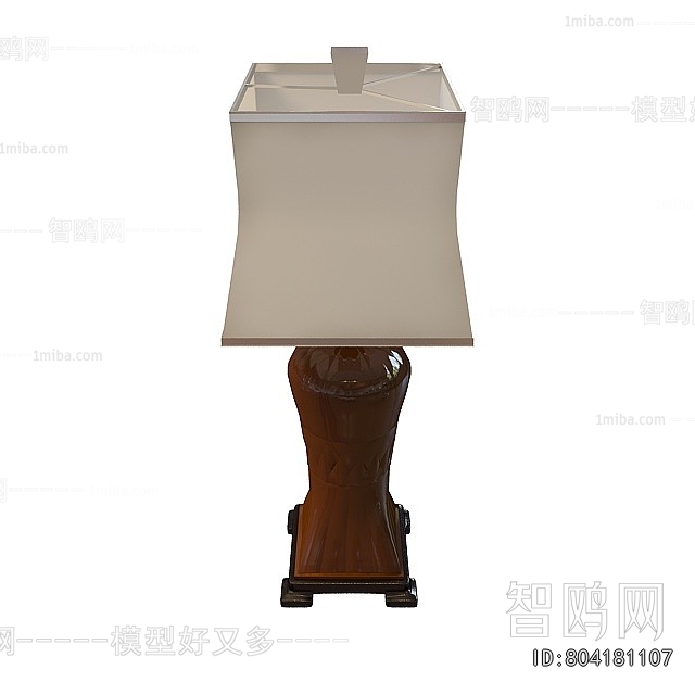Simple European Style Table Lamp