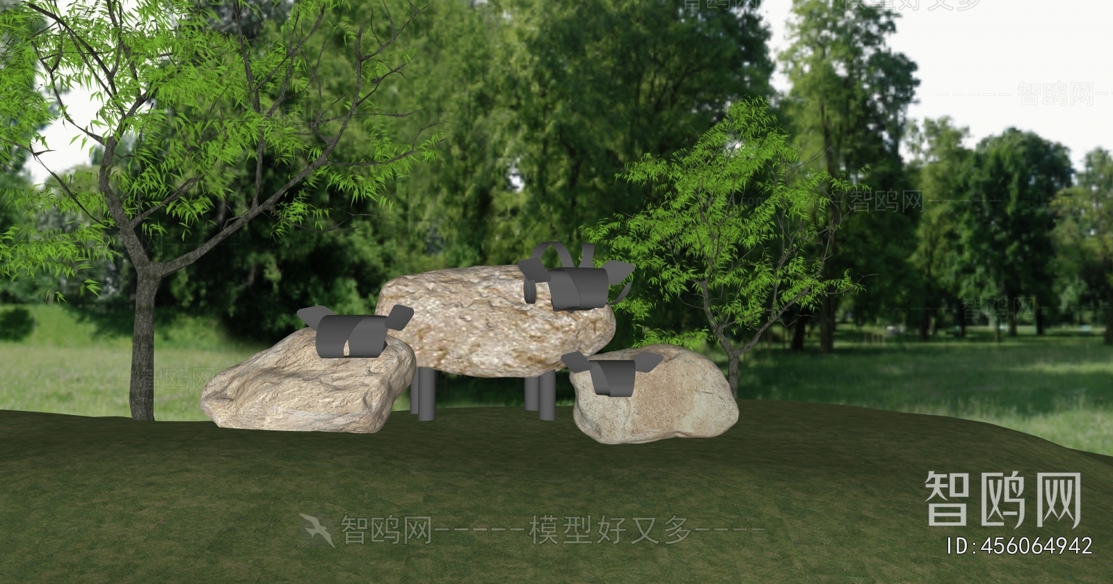 Modern Sculpture Sketch