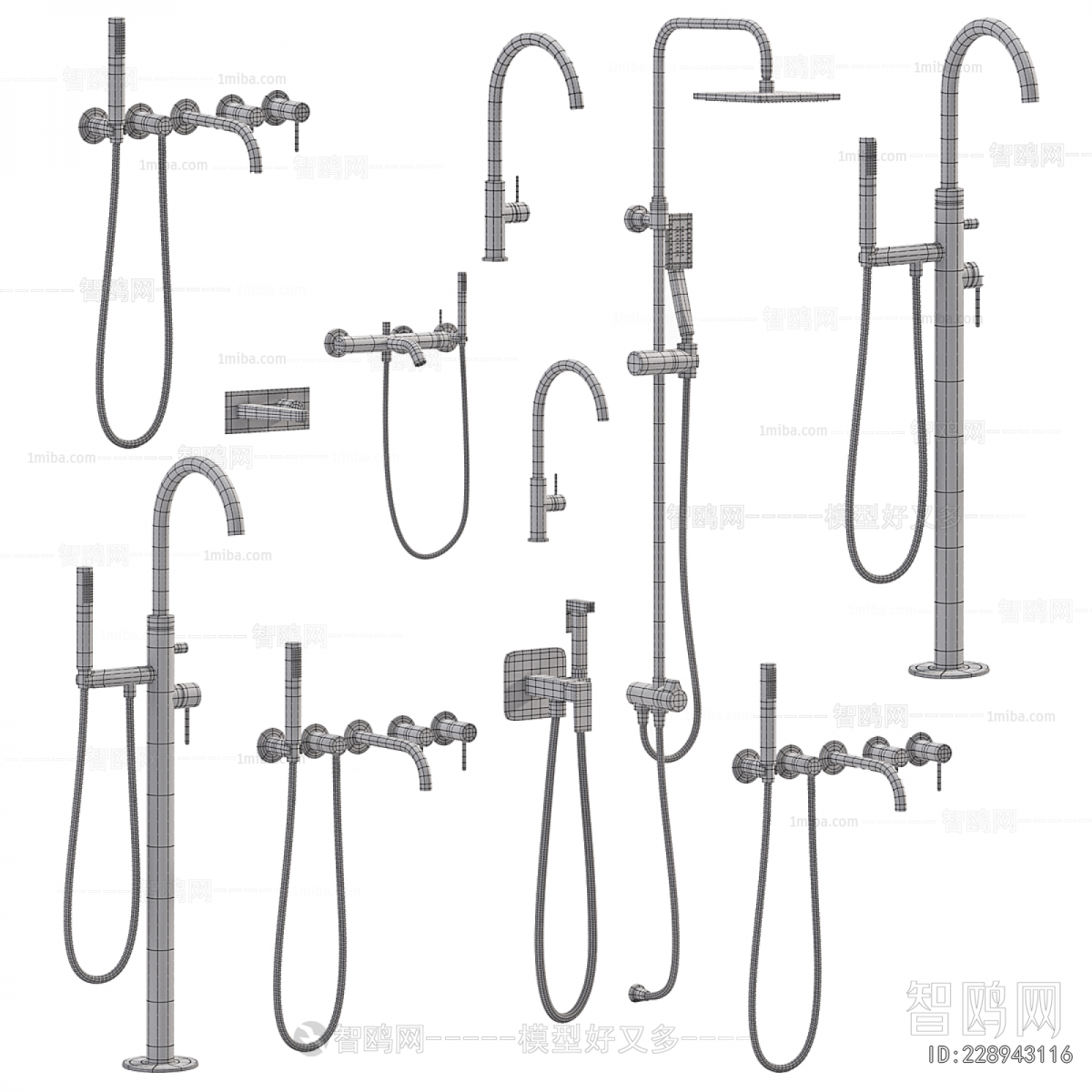 Modern Faucet/Shower