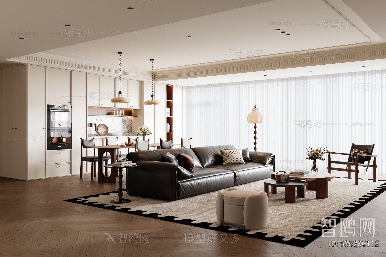 French Style A Living Room