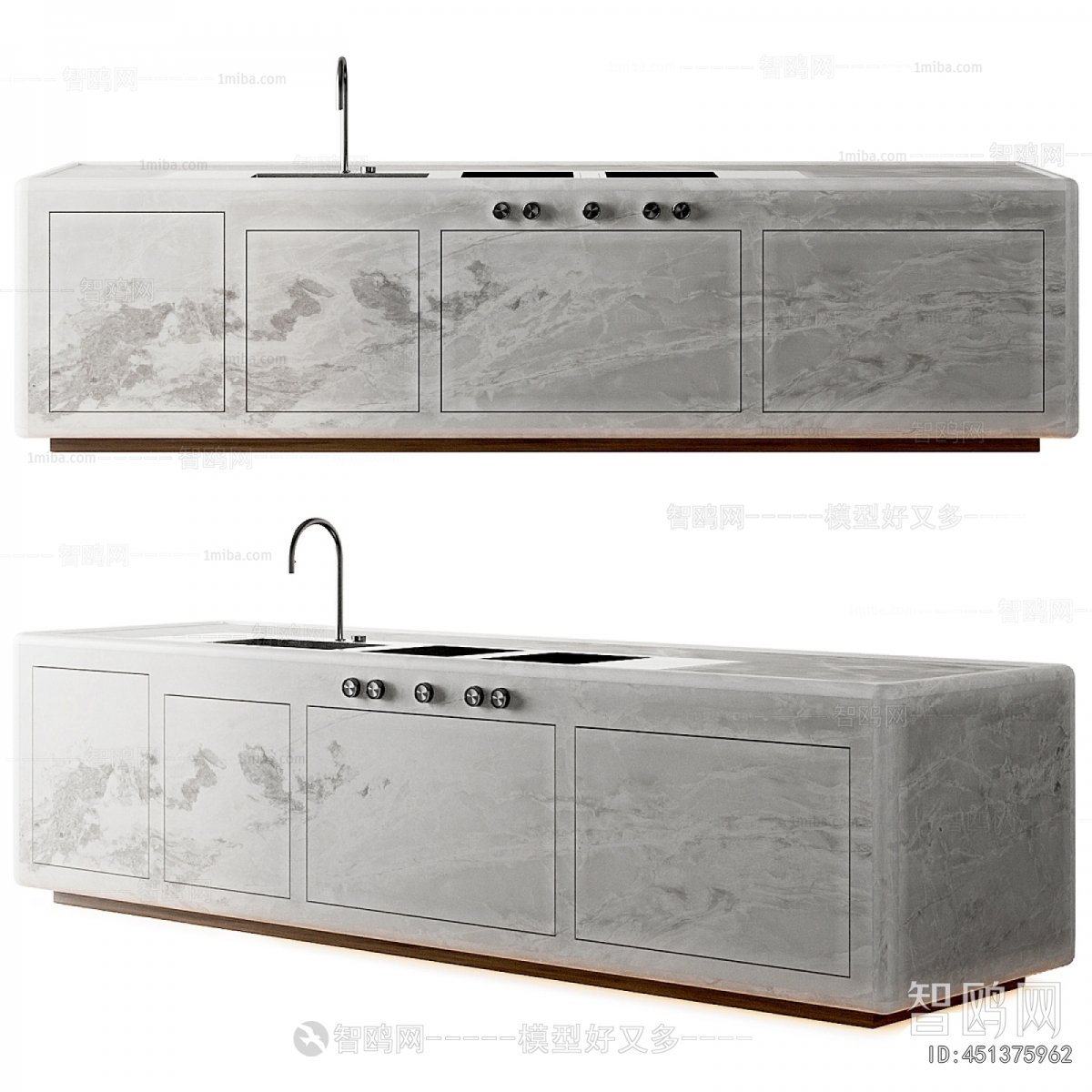 Modern Kitchen Cabinet