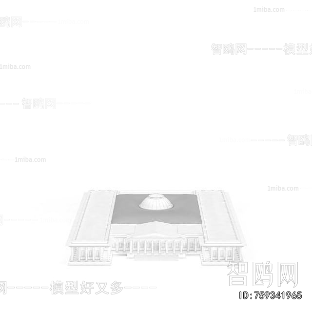 European Style Building Appearance