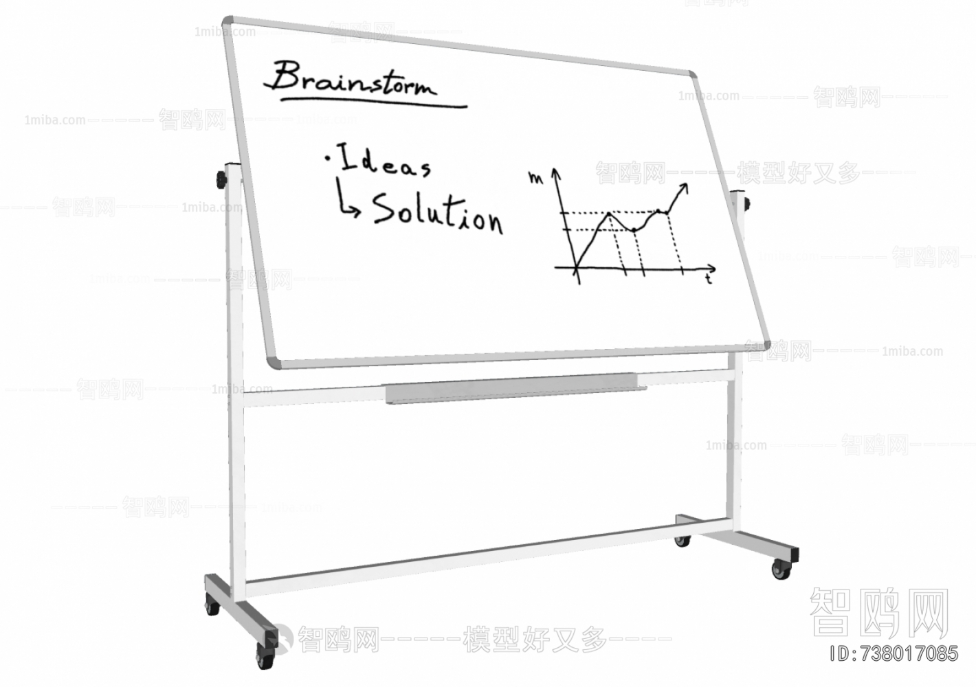 Modern Blackboard/whiteboard