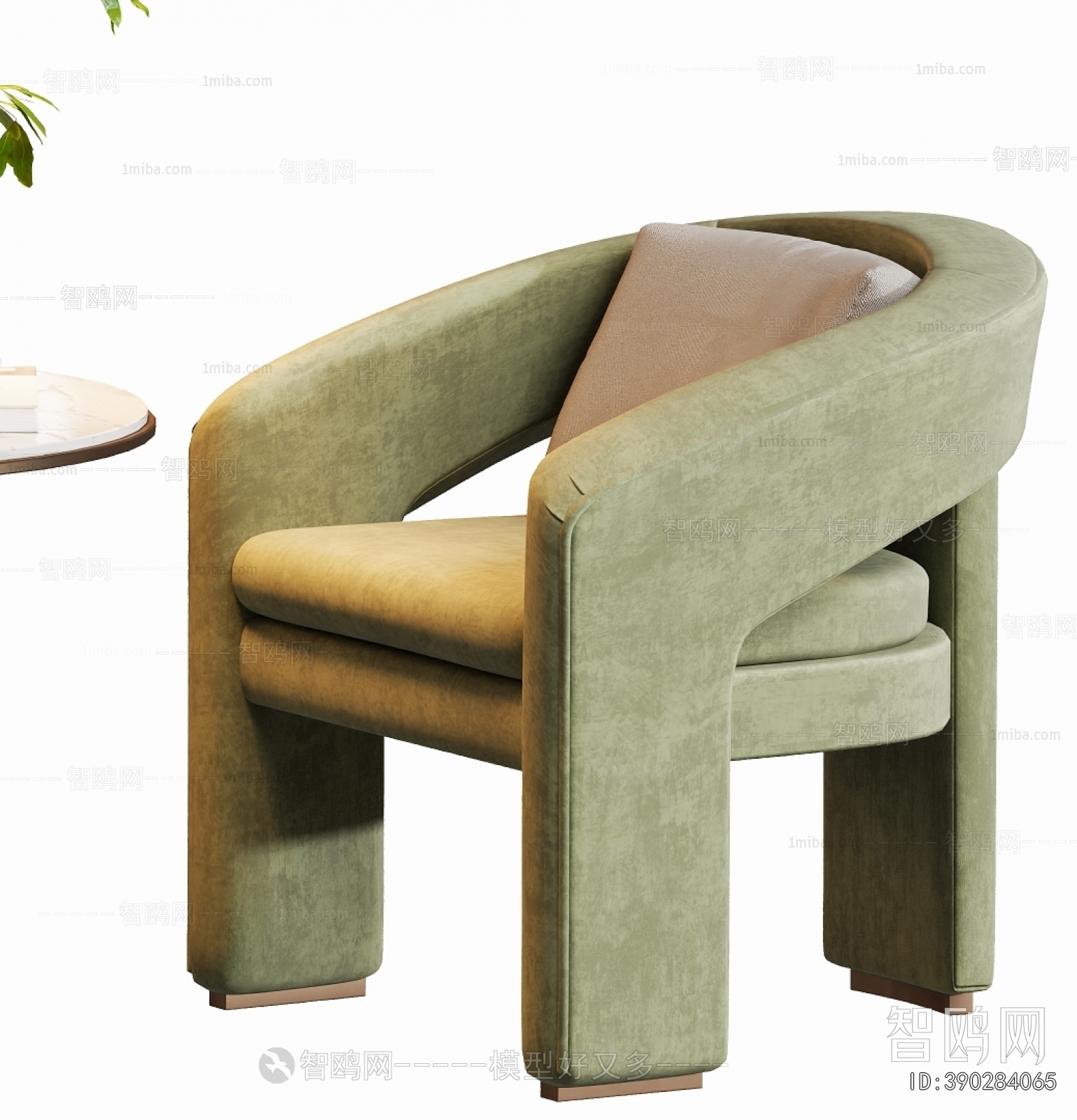 Modern Leisure Table And Chair