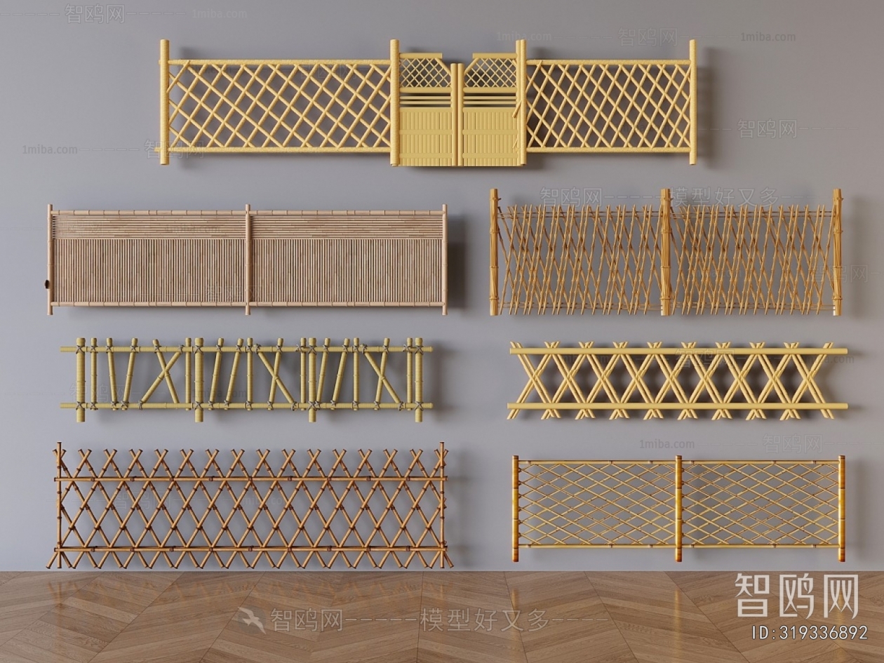 New Chinese Style Guardrail