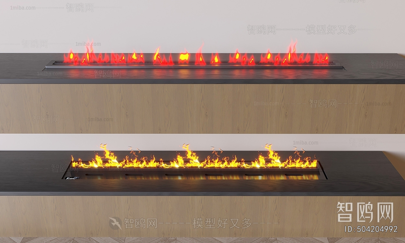Modern Electronic Fireplace