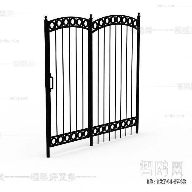 European Style Guardrail