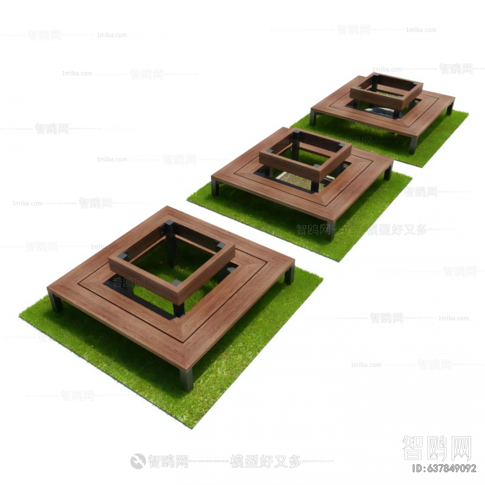 Modern Communal Chair