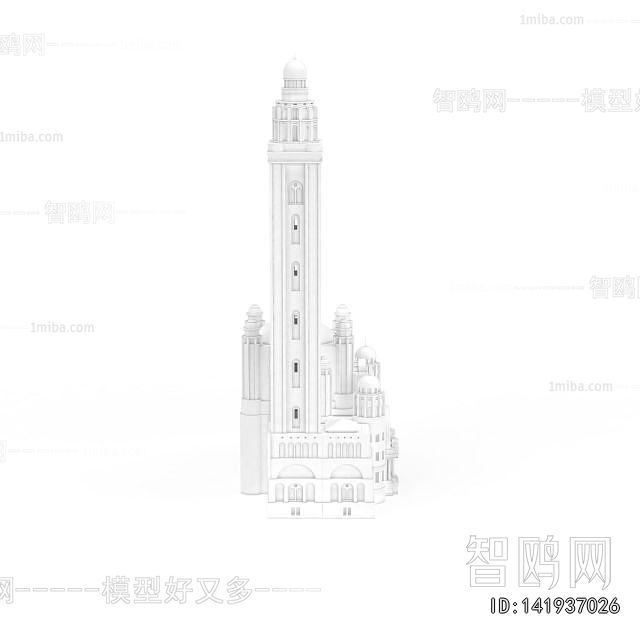 European Style Building Appearance