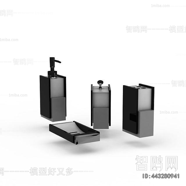 Modern Bathroom Set