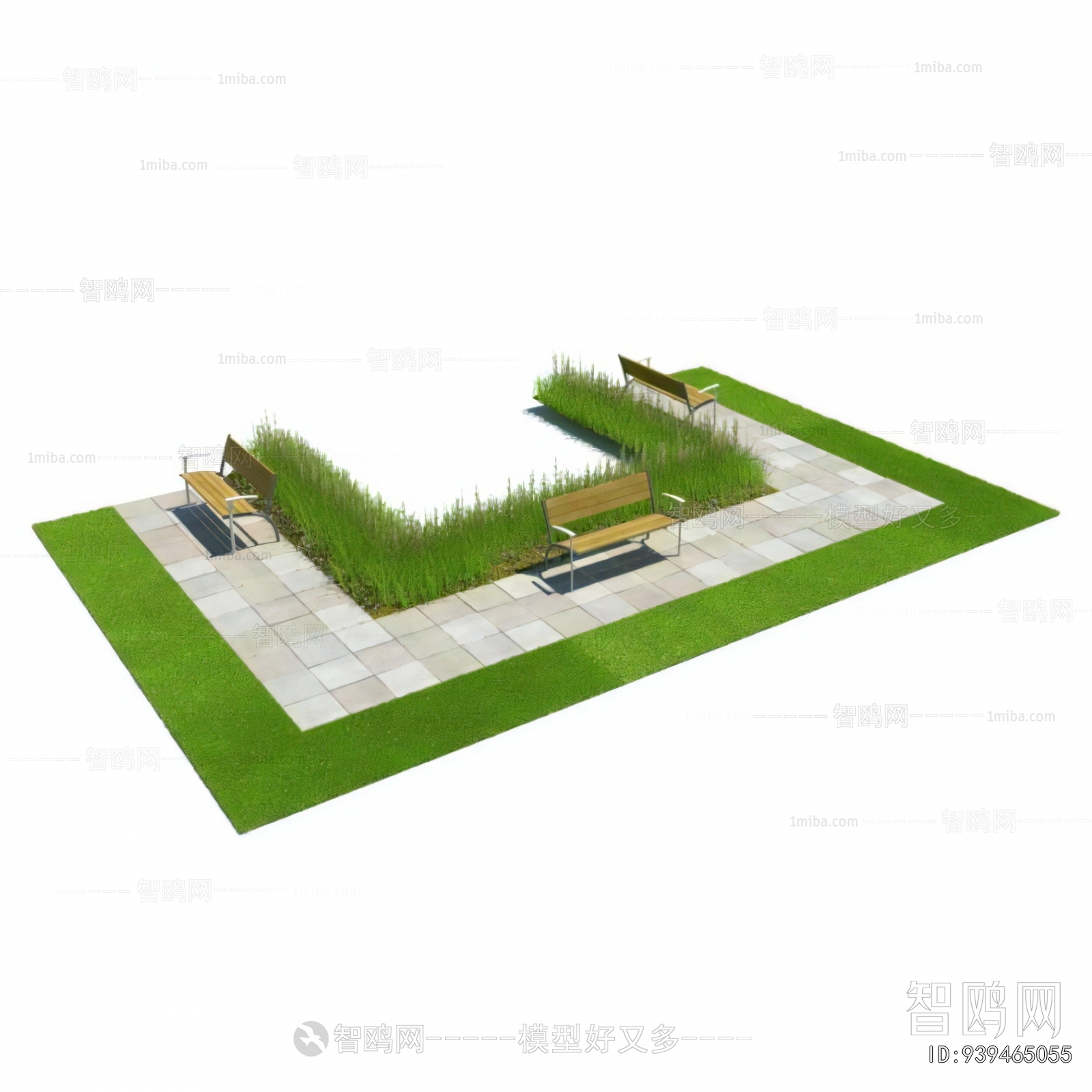 Modern Communal Chair