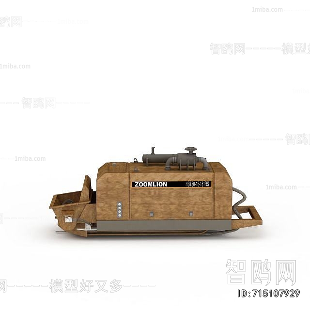 Modern Industrial Equipment