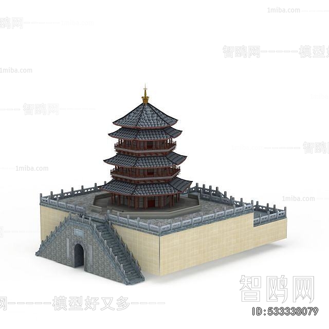 Chinese Style Tower