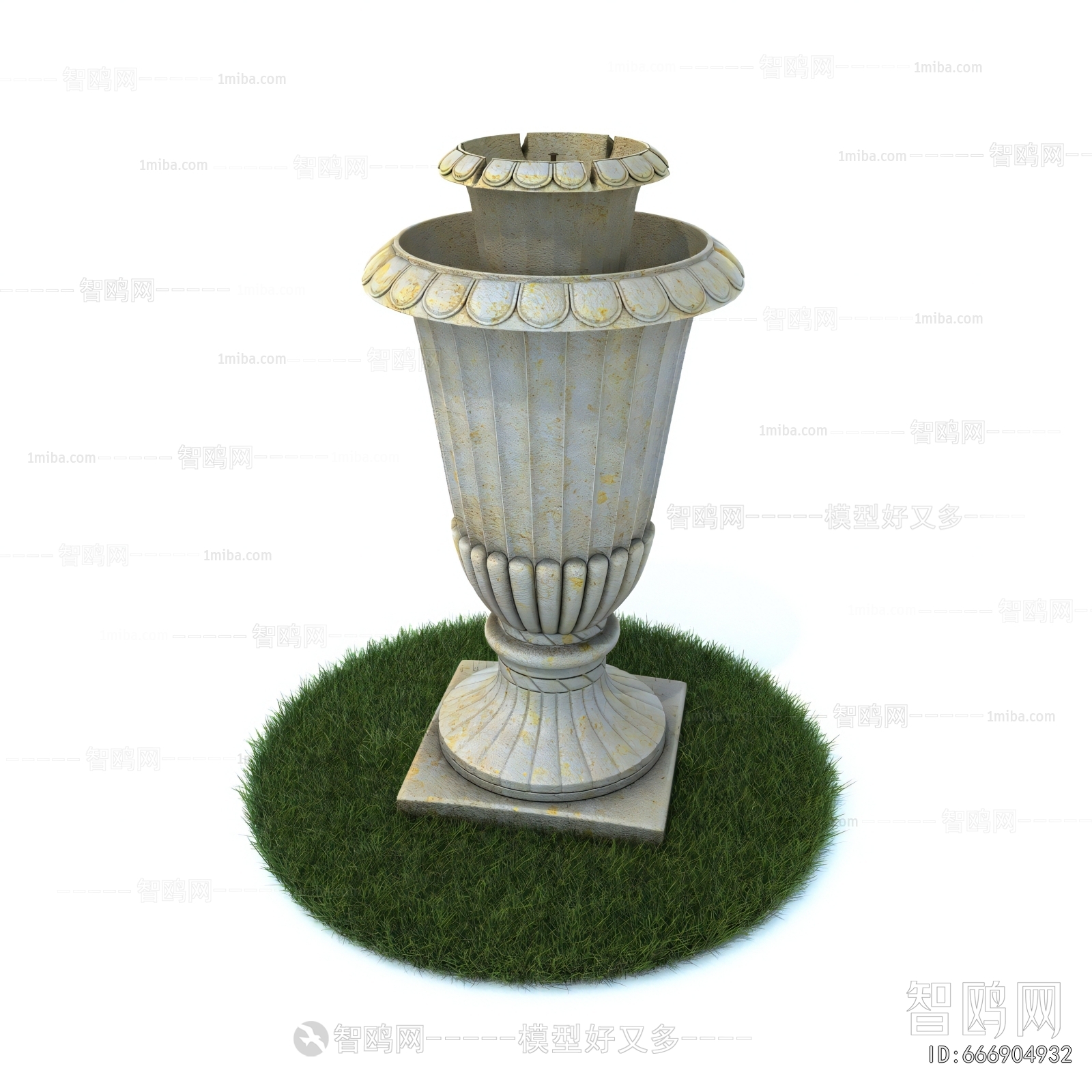 European Style Garden