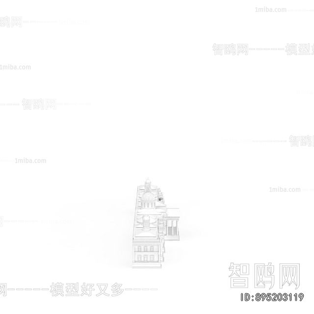 European Style Building Appearance