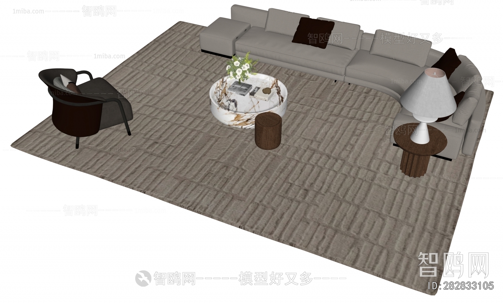 Modern Sofa Combination