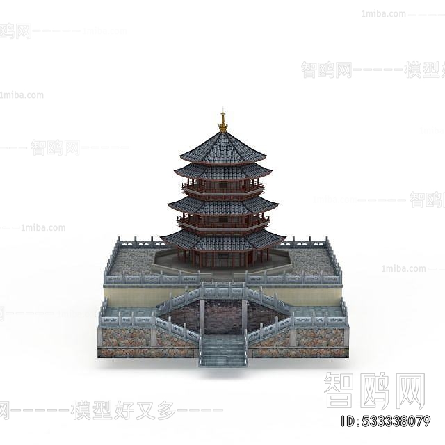 Chinese Style Tower