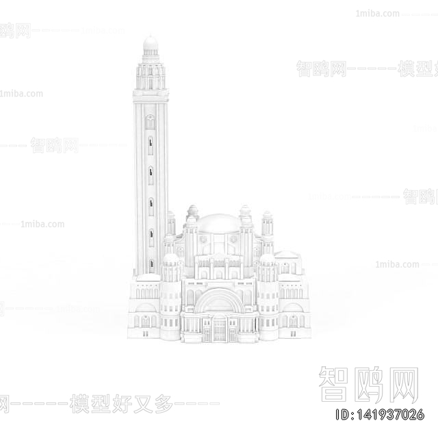 European Style Building Appearance