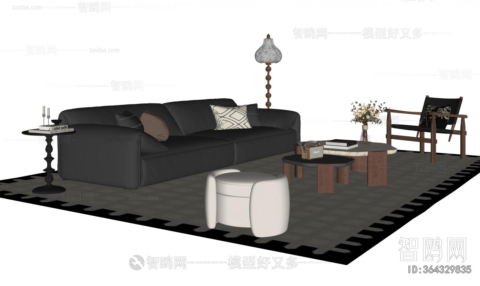 French Style Sofa Combination