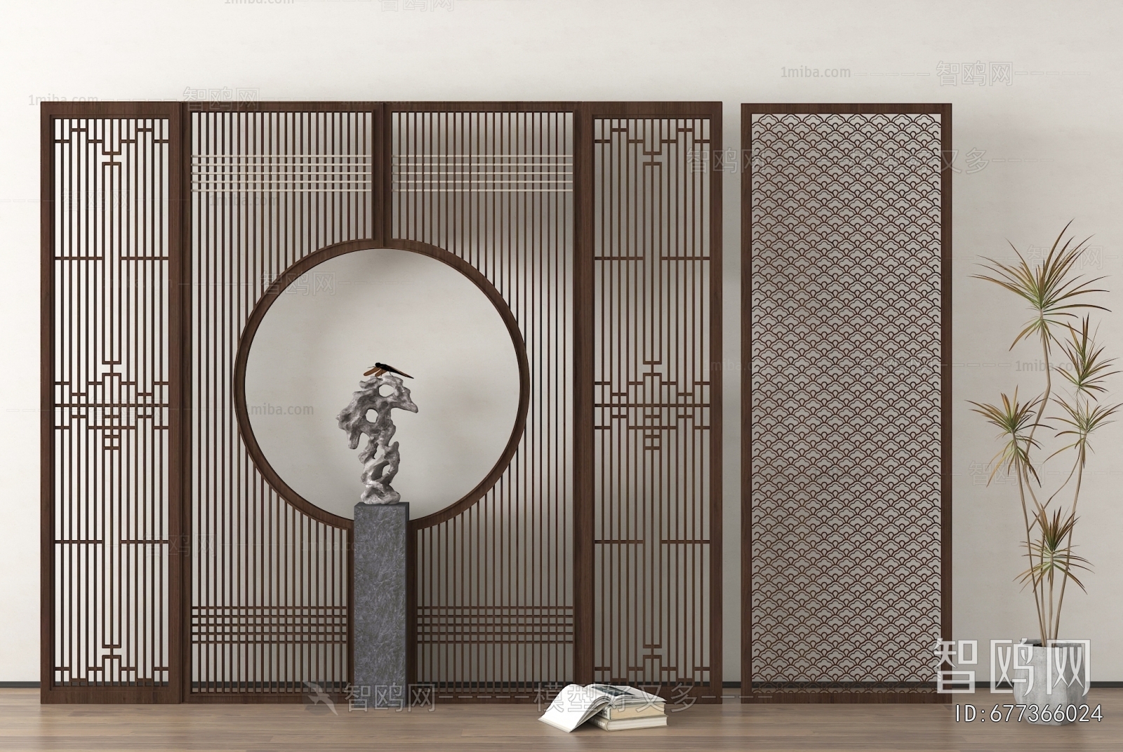 New Chinese Style Partition