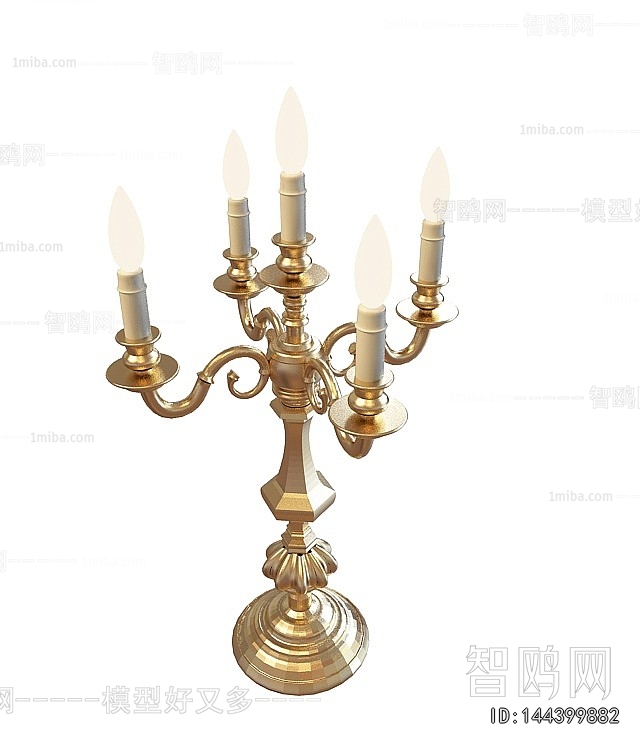 European Style Table Lamp