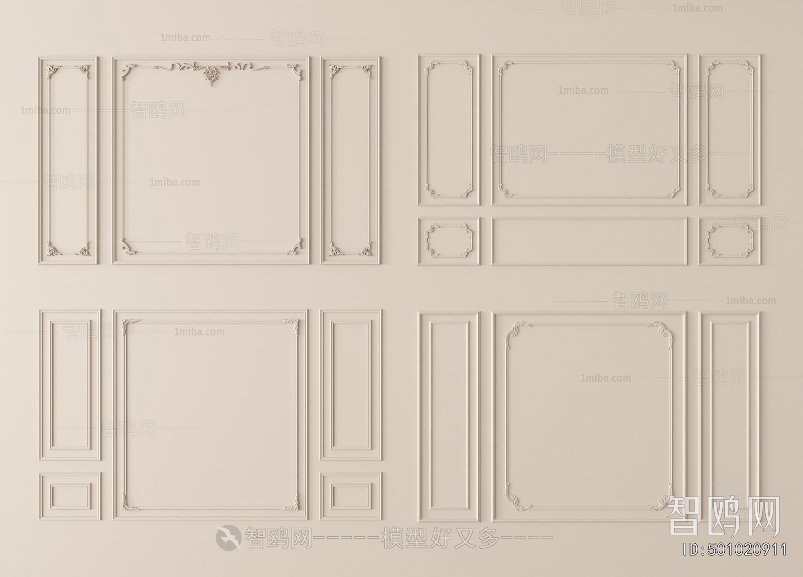 French Style Carving