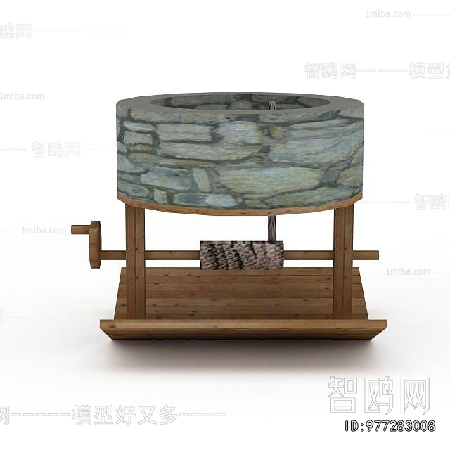 New Chinese Style Garden