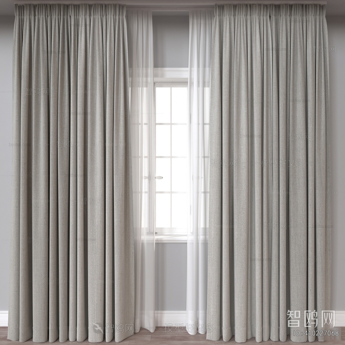 Modern The Curtain