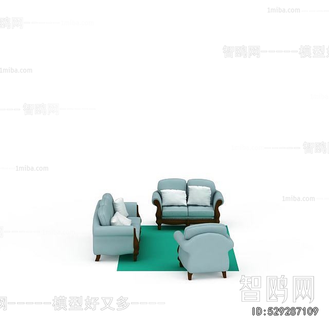 European Style Sofa Combination