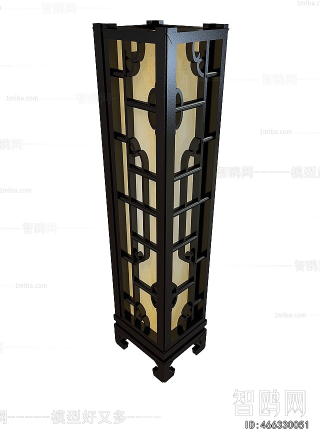 European Style Floor Lamp