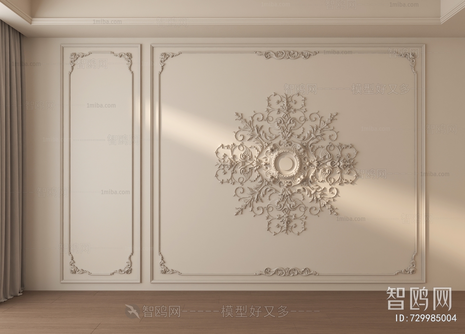 French Style Carving