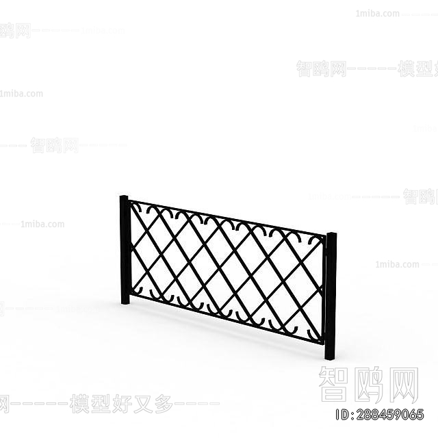 European Style Guardrail