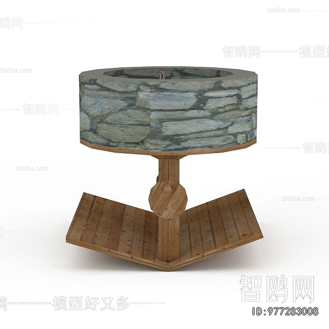 New Chinese Style Garden