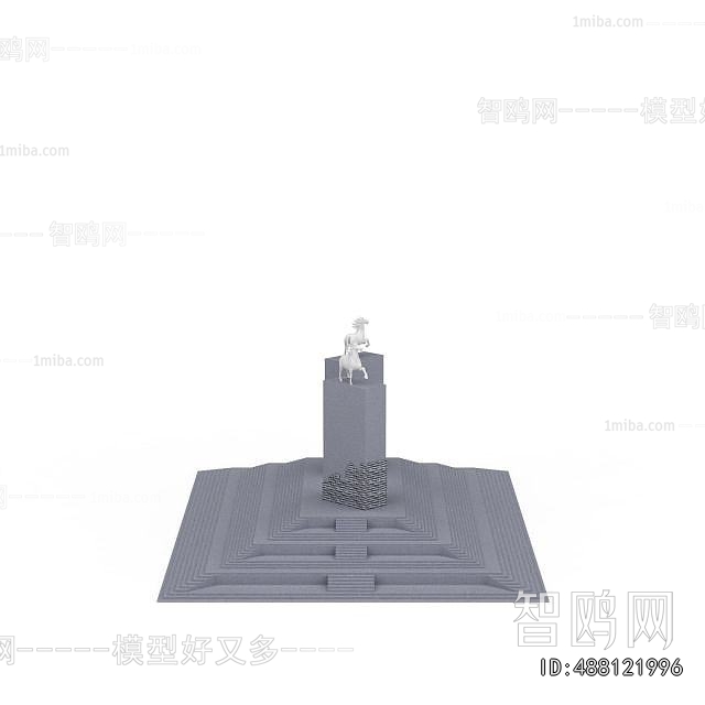 Modern Sculpture Sketch