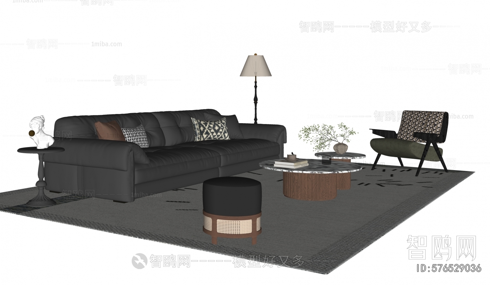 French Style Sofa Combination