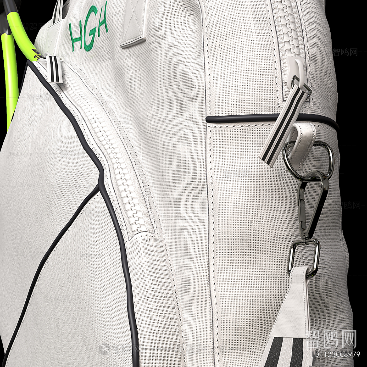 Modern Backpack And Backpack