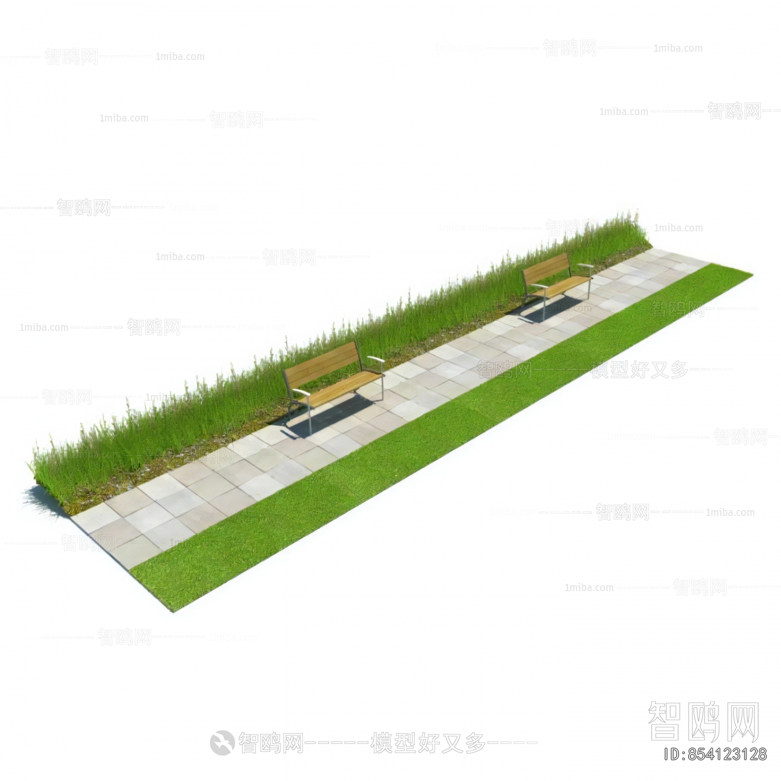 Modern Communal Chair