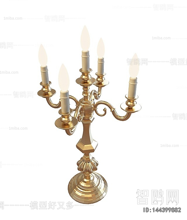 European Style Table Lamp