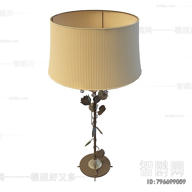 European Style Table Lamp