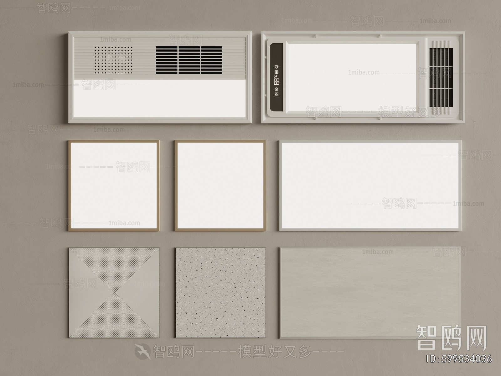 Modern Suspended Ceiling