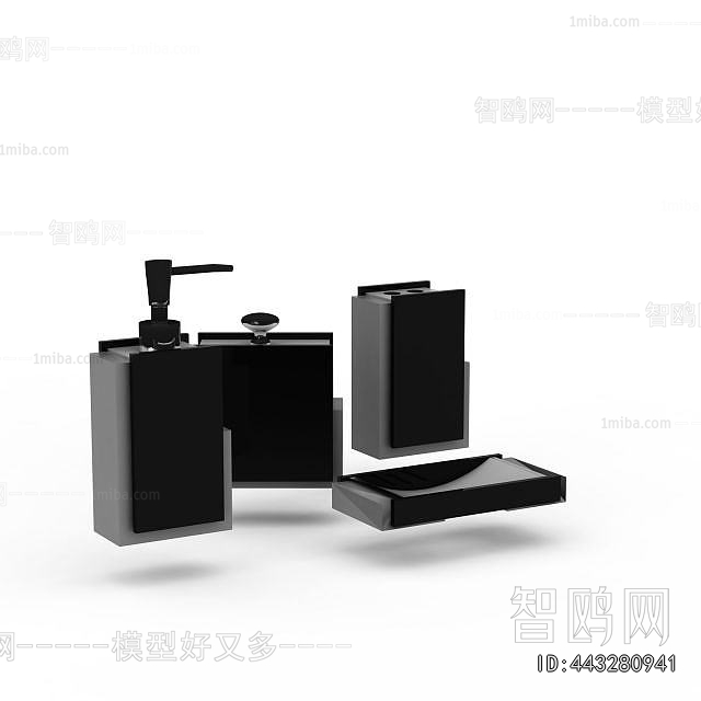 Modern Bathroom Set